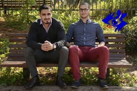 أنس أبو مخ وعزيز قعدان من باقة الغربية معا سطرا قصة نجاح عربية في عالم الهايتك